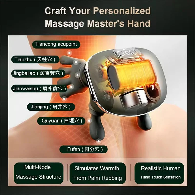 Bionic Hands Kneading Massage Shawl