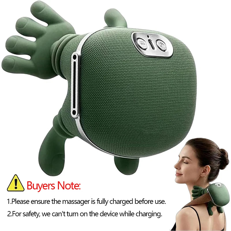 Bionic Hands Kneading Massage Shawl