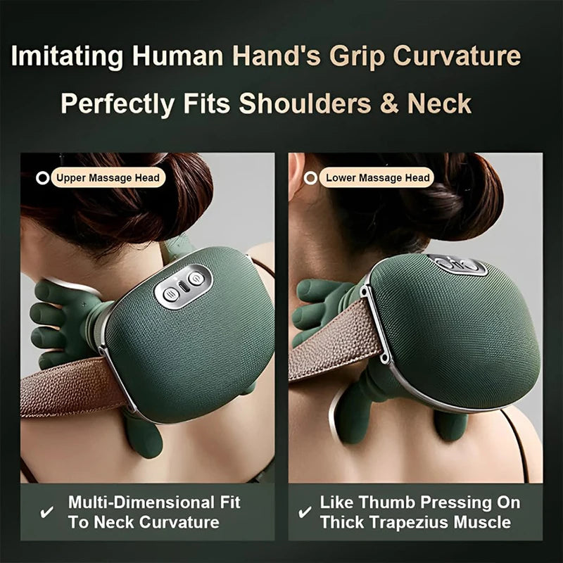 Bionic Hands Kneading Massage Shawl